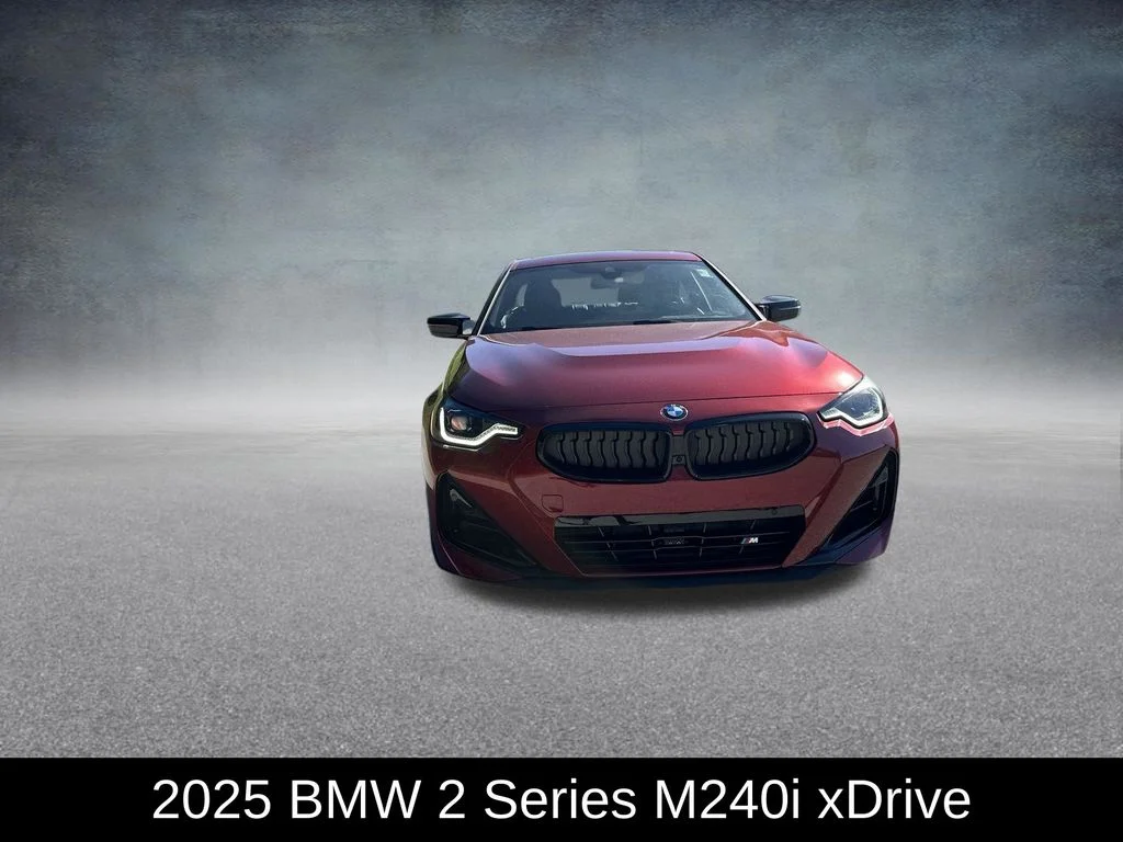 Used 2025 Red BMW M240i xDrive image 3