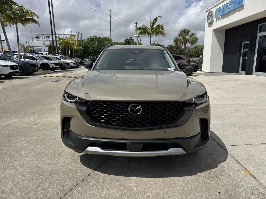 New 2026 Sand Metallic Mazda 2.5 Turbo Premium Plus AWD image 8