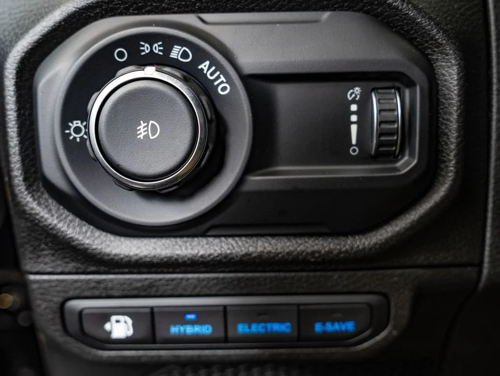 Used 2024 Black Clearcoat Jeep Sport S 4xe image 25
