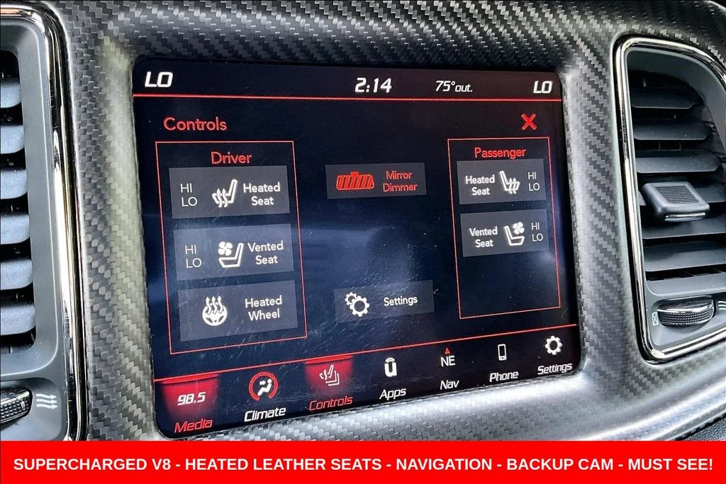 Used 2021 Orange Dodge SRT Hellcat Redeye image 15