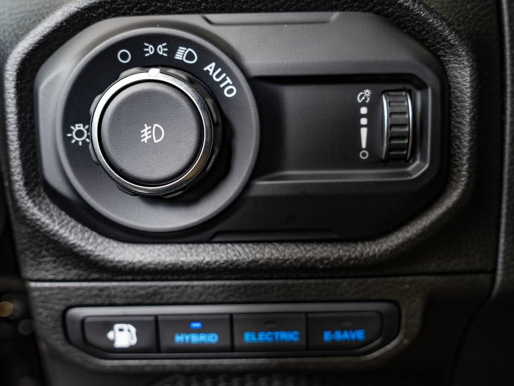 Used 2024 Black Clearcoat Jeep Sport S 4xe image 25