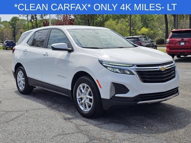 Used 2024 White Chevrolet LT image 6