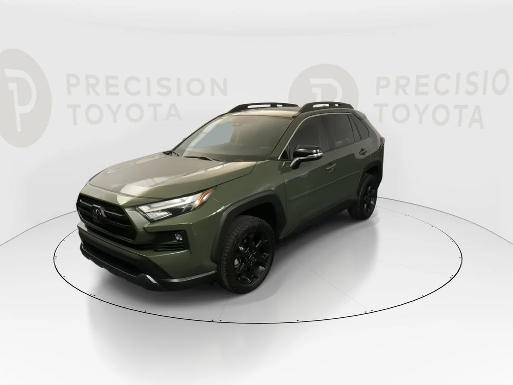 Used 2024 Army Green Toyota TRD Off Road image 8