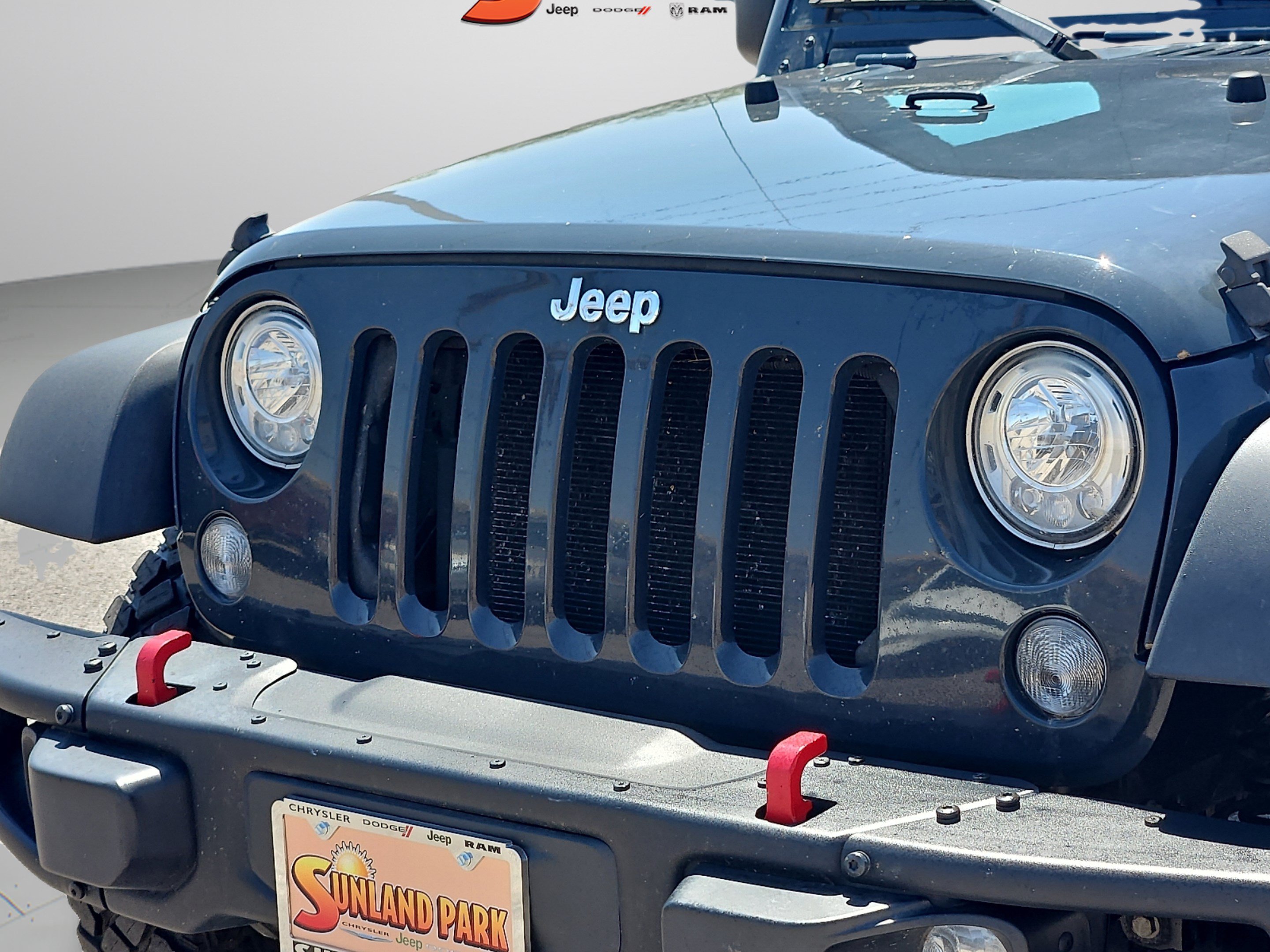 Used 2017 Rhino Clearcoat Jeep Unlimited Rubicon image 7