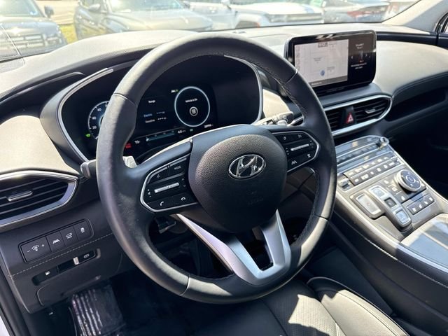 Used 2023 White Hyundai Limited image 2