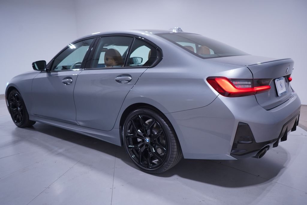 Used 2026 Gray Metallic BMW 330i image 3