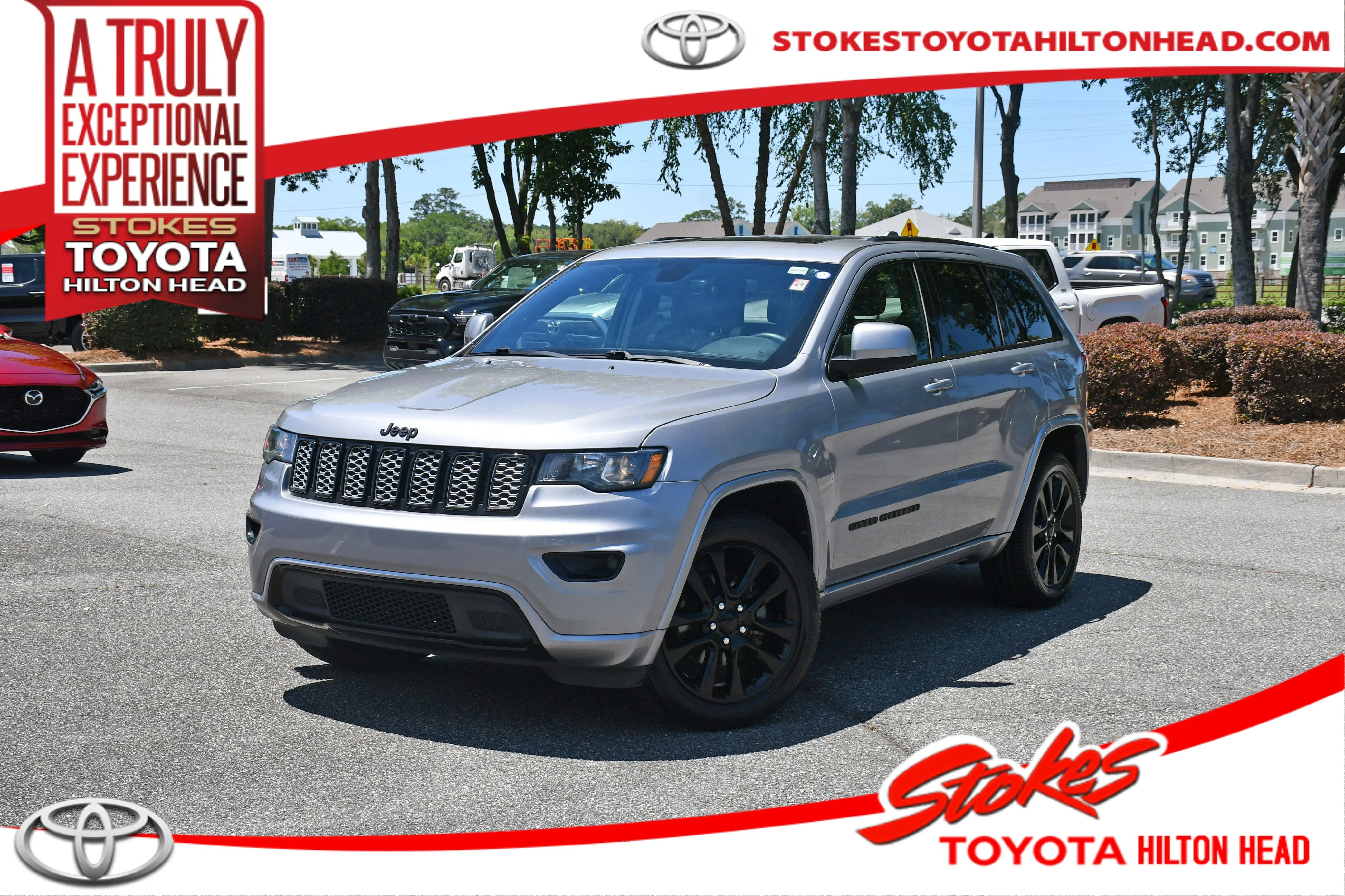 2018 Jeep Grand Cherokee Altitude's photo