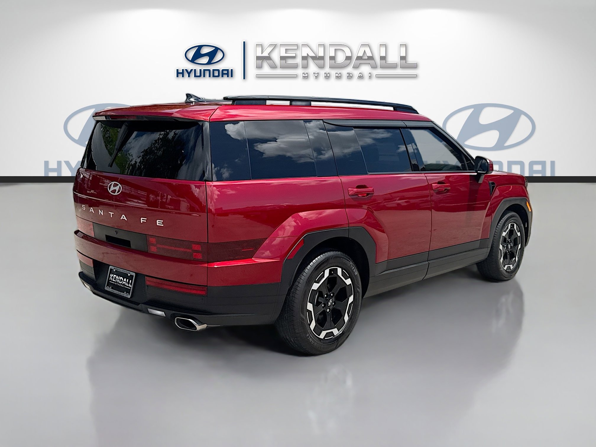 Used 2024 Ultimate Red Hyundai SEL image 6