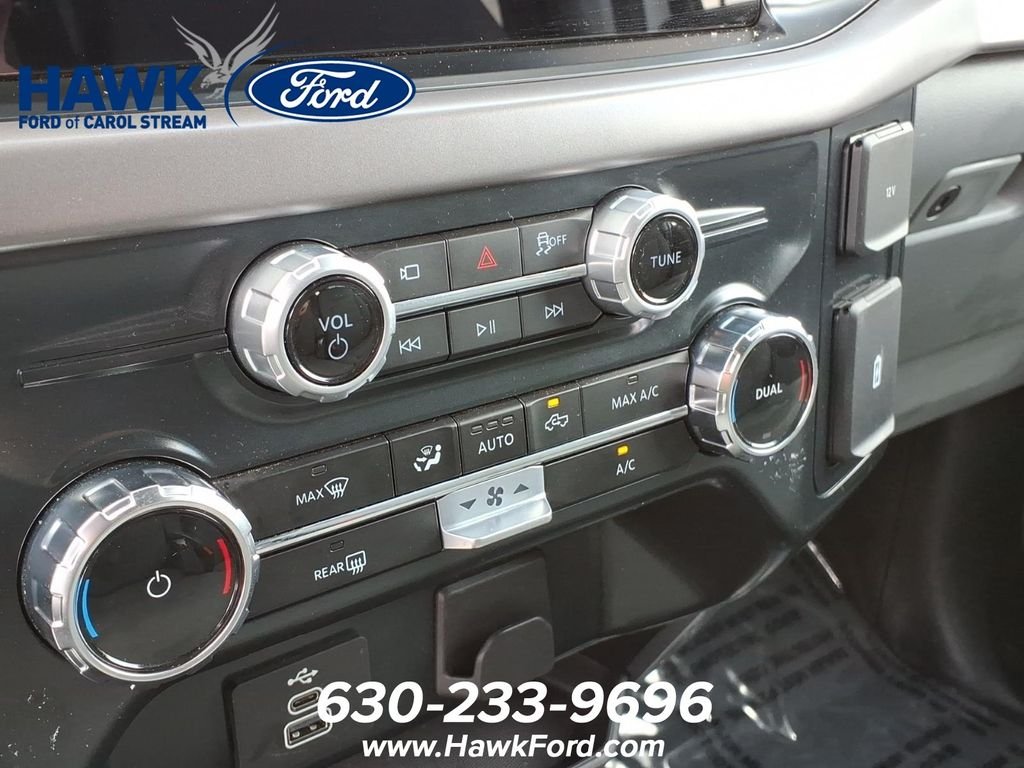 Used 2025 White Ford XLT image 11