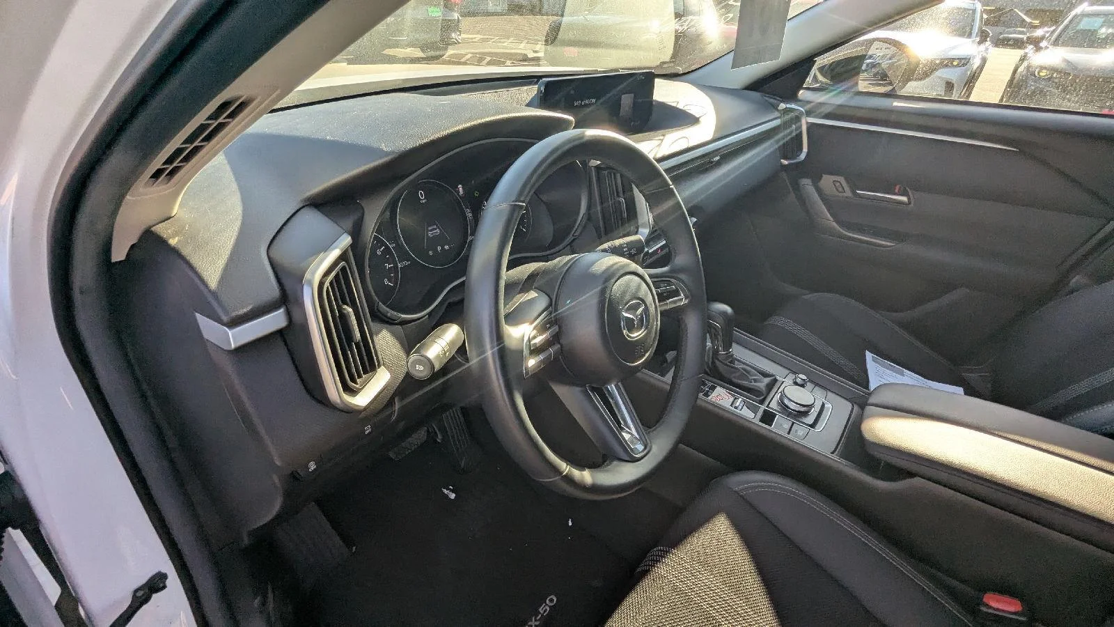Certified Used 2025 Wind Chill Pearl Mazda 2.5 S Preferred Package image 14