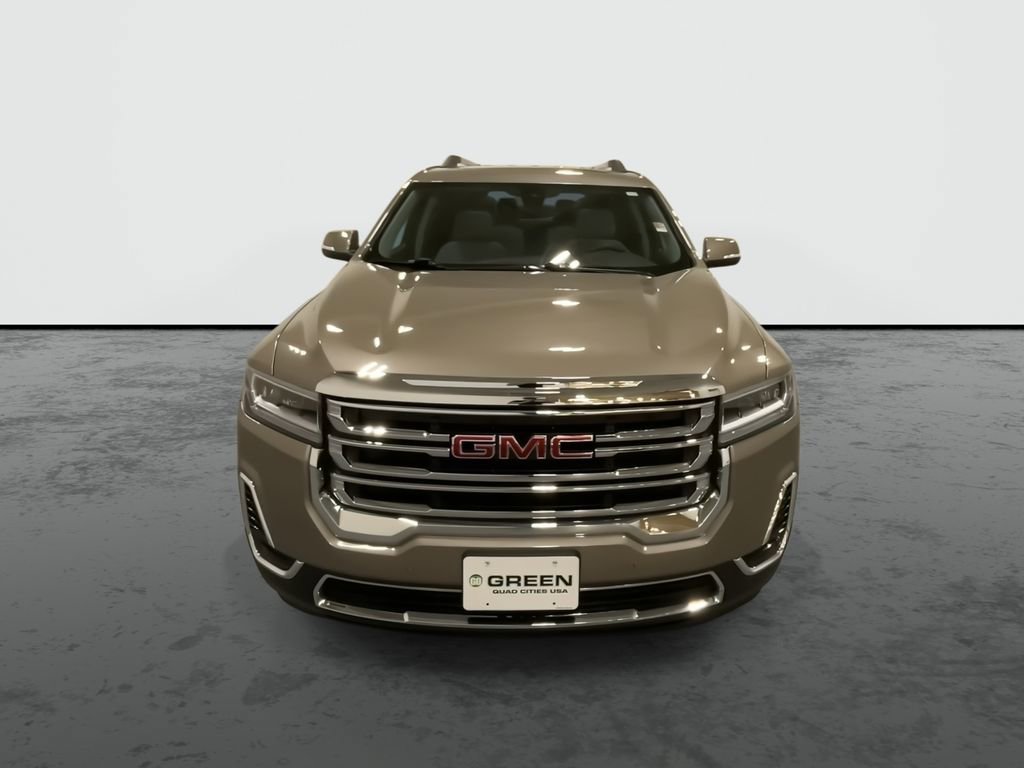 Used 2023 Light Stone Metallic GMC SLE image 3