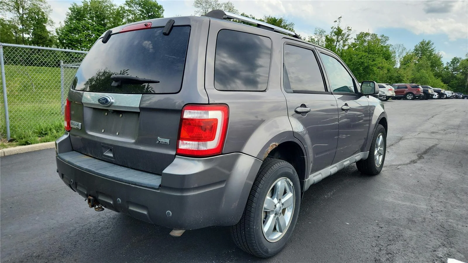 Used 2010 Ford Escape Limited with VIN 1FMCU9EG4AKA45679 for sale in Florence, KY