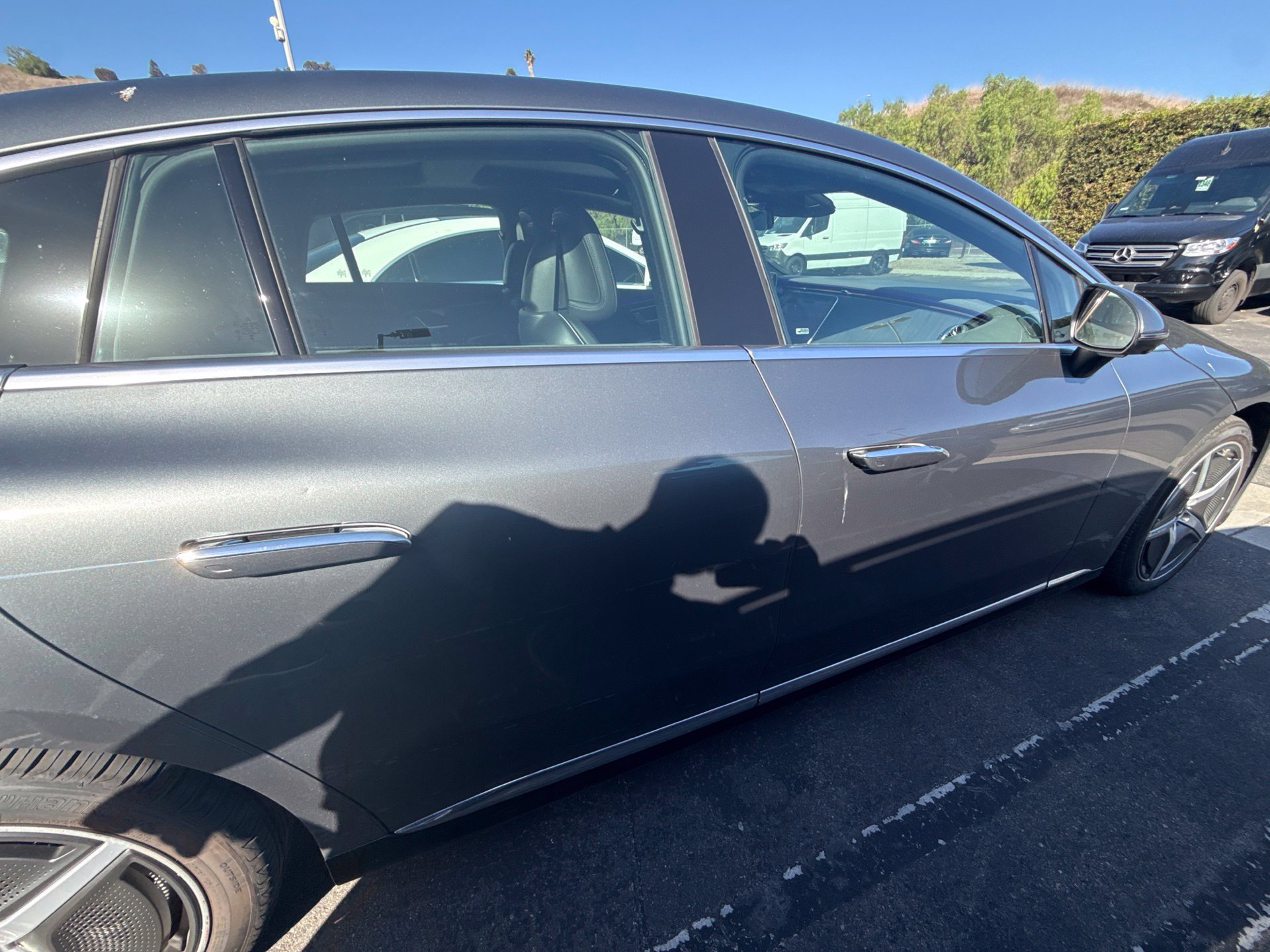 Certified Used 2024 Gray Mercedes-Benz 350 Sedan image 9