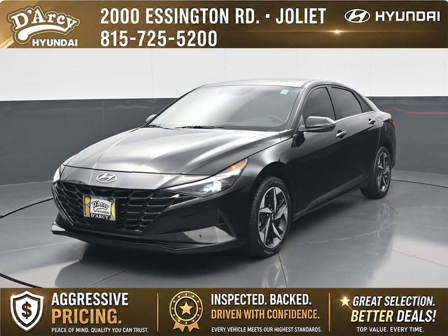 2023 Hyundai Elantra Hybrid Limited