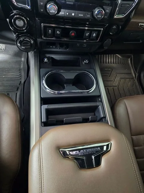 Used 2023 Black Nissan Platinum Reserve image 23