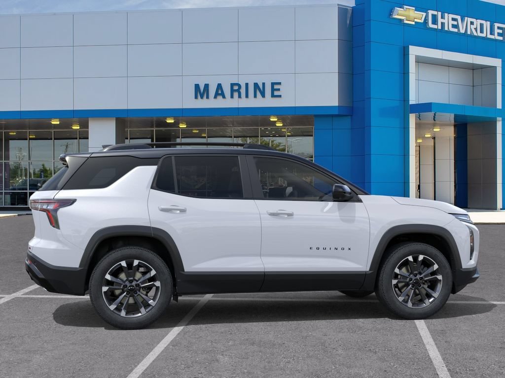 New 2027 Polar White Tricoat Chevrolet RS image 5