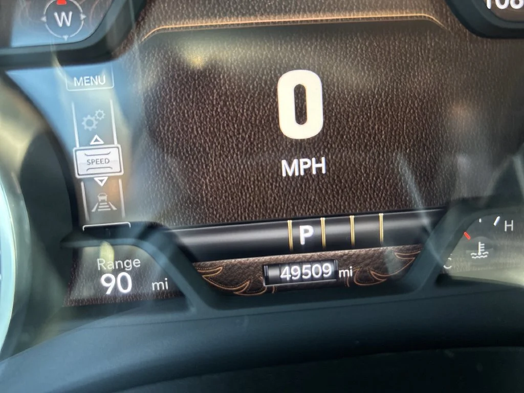 Used 2025 White Ram Laramie image 21
