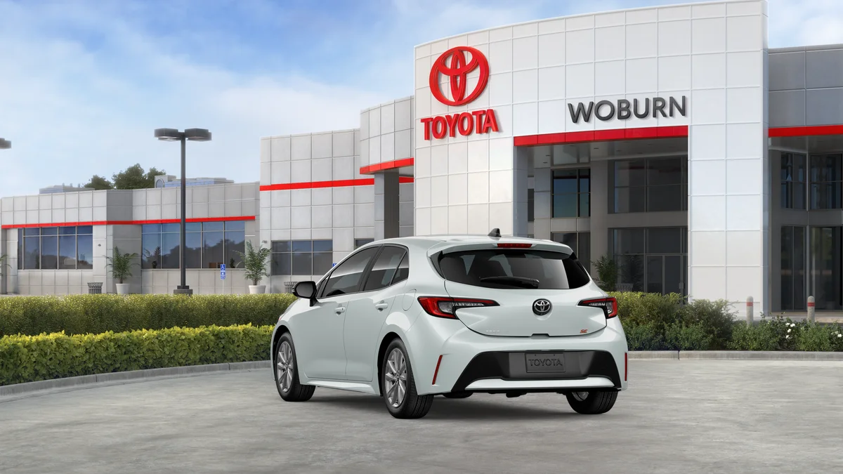 New 2026 Wind Chill Pearl Toyota SE image 8