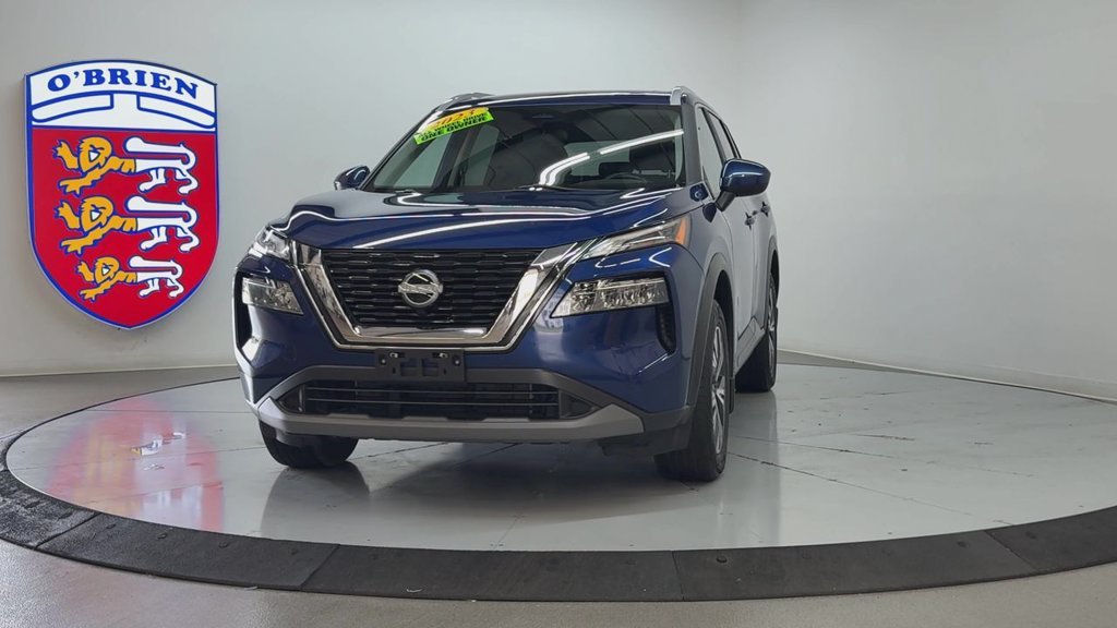 Used 2023 Caspian Blue Metallic Nissan SV image 9