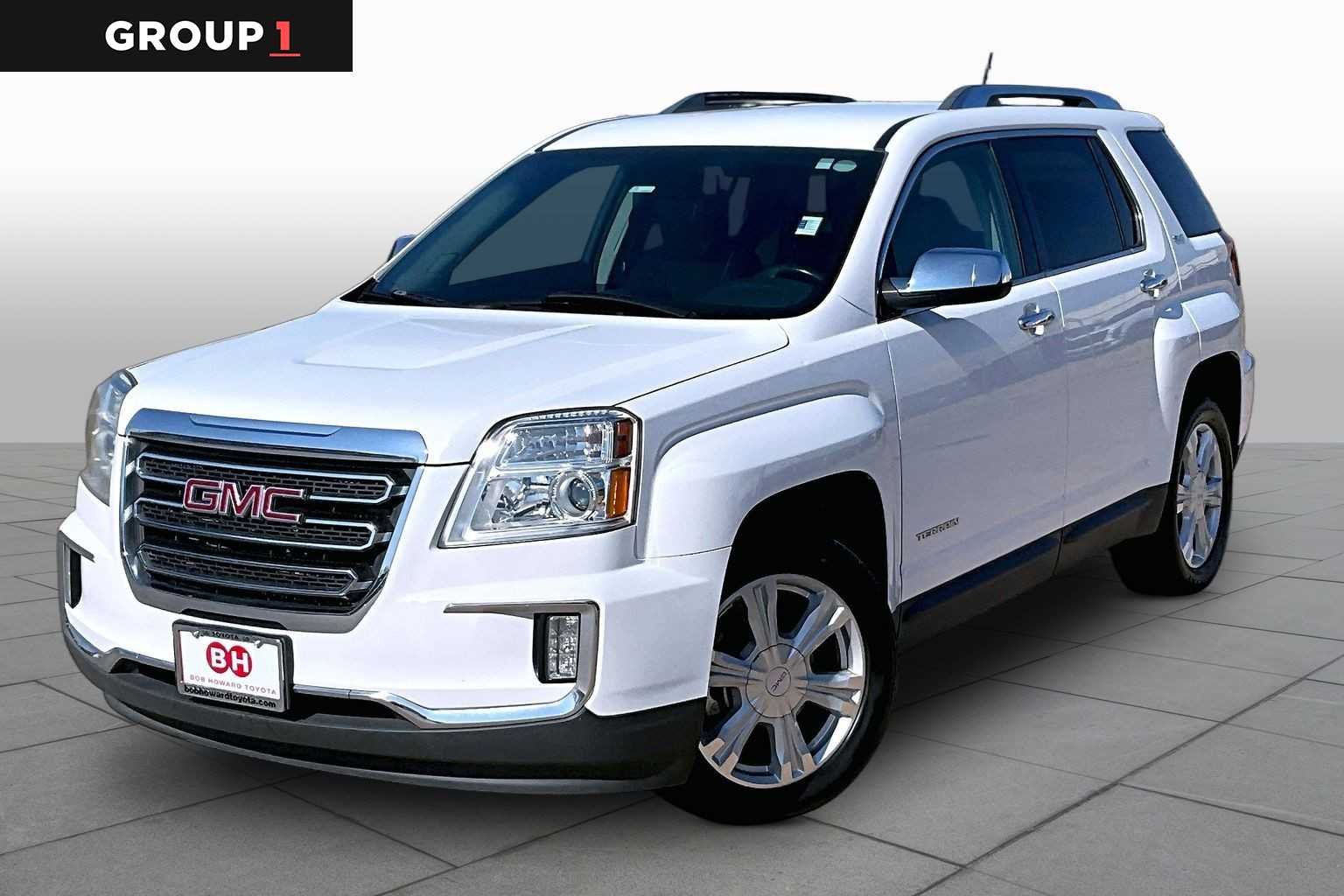 2017 GMC Terrain SLT
