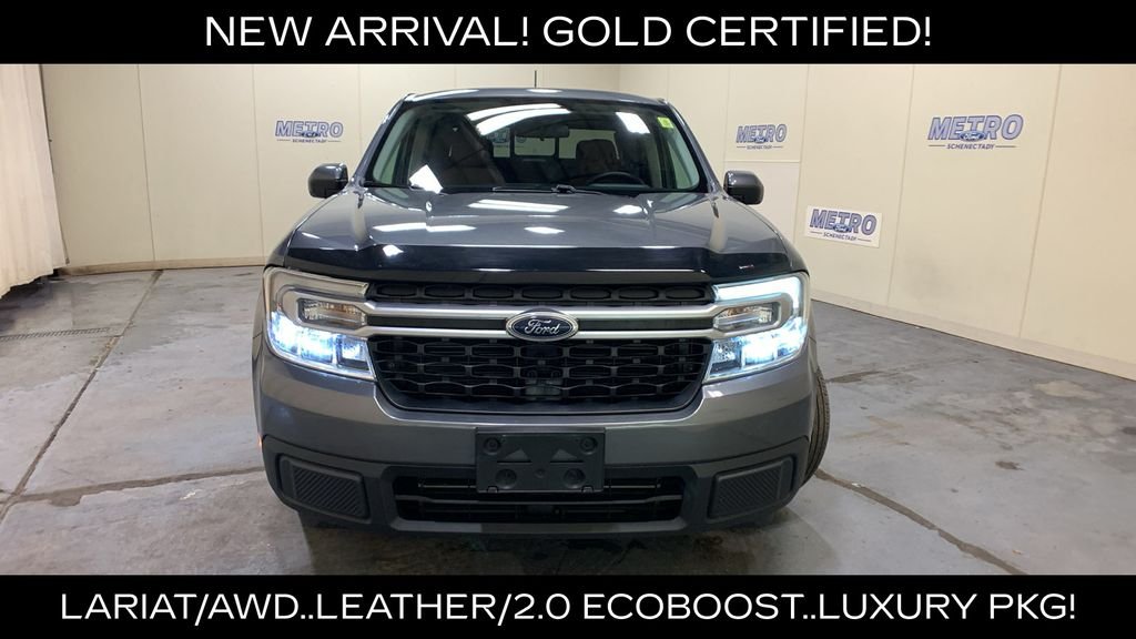 Certified Used 2022 Gray Metallic Ford Lariat image 46