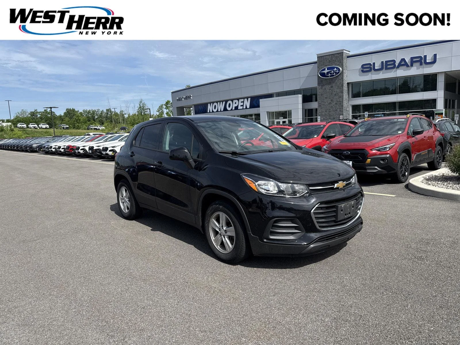 Used 2020 Mosaic Black Metallic Chevrolet LS image 1