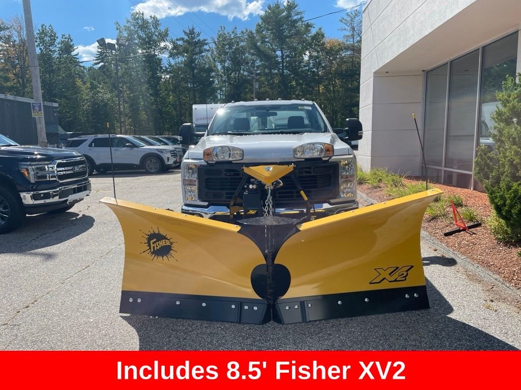 New 2026 Oxford White Ford F-250® XL image 1