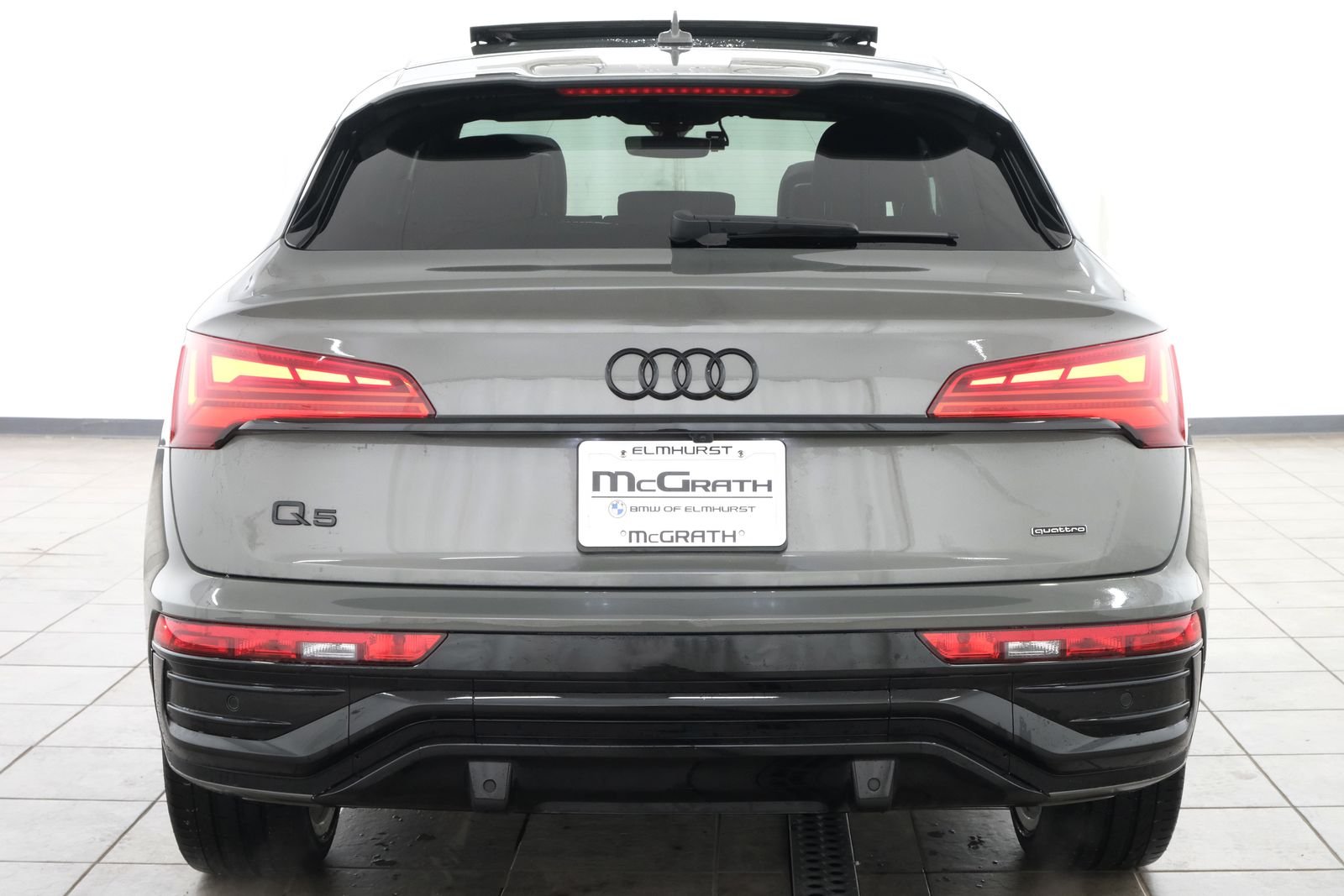 Used 2024 Chronos Gray Metallic Audi 45 S line Premium Plus image 5