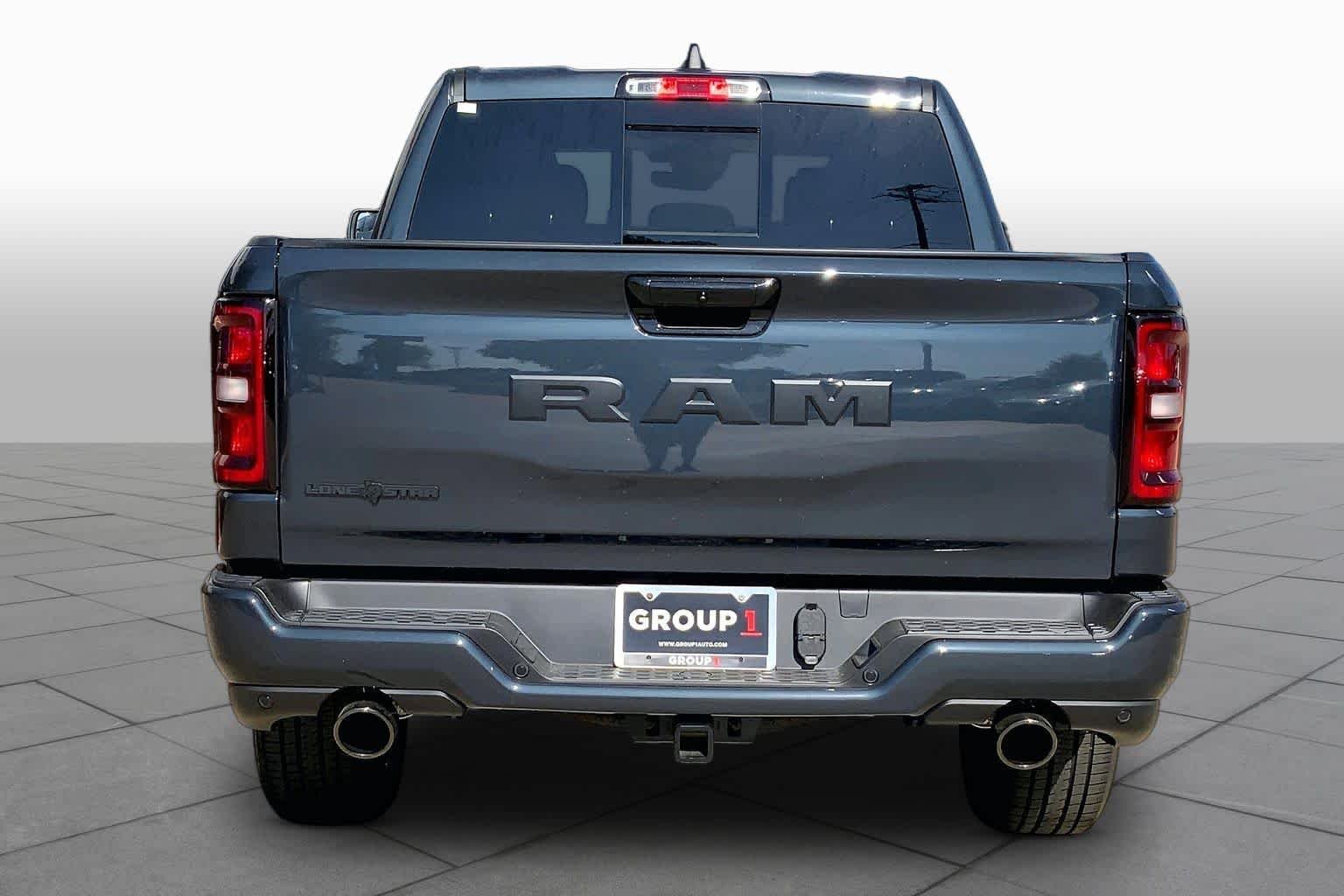 New 2026 Forged Blue Metallic RAM Lone Star image 4