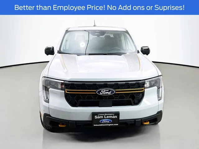 New 2026 Space White Metallic Ford Tremor® image 43