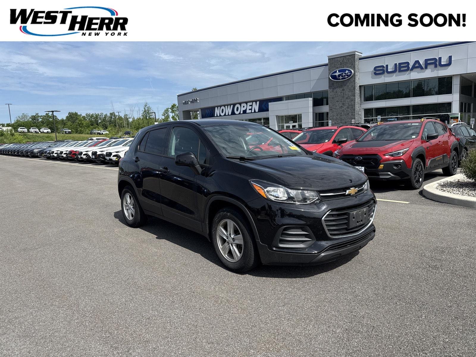 Used 2020 Mosaic Black Metallic Chevrolet LS image 1
