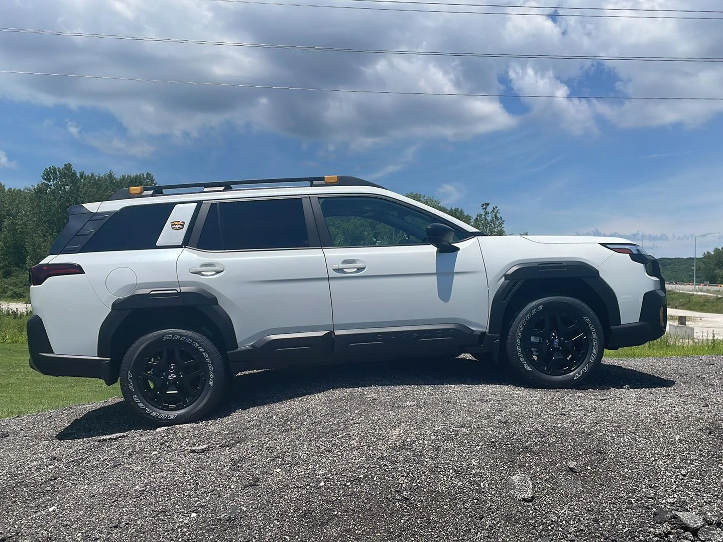 New 2026 Crystal White Pearl Subaru Wilderness image 6
