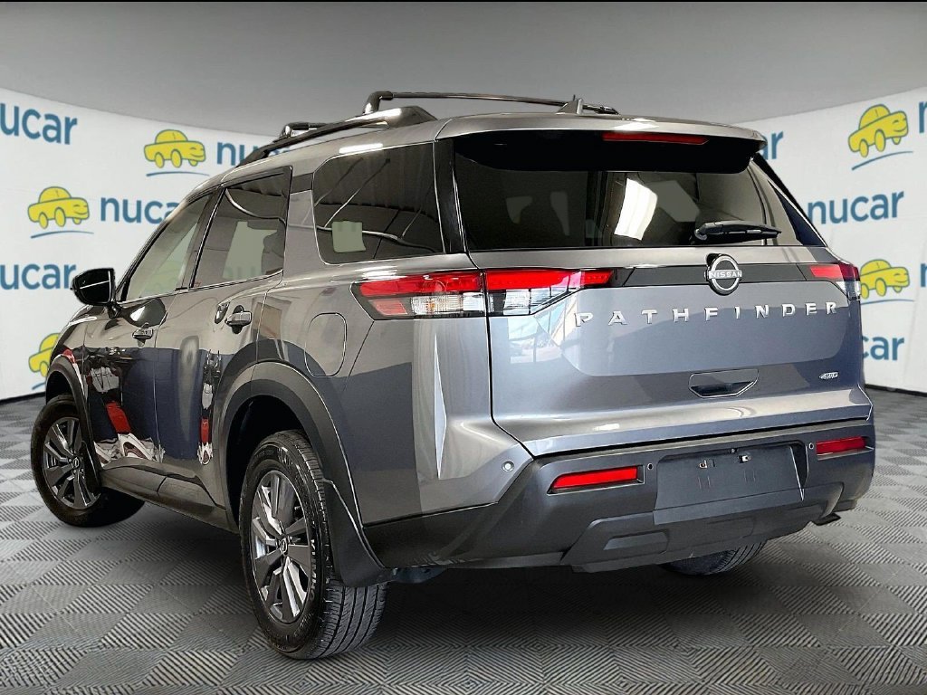 Certified Used 2025 Gray Nissan SV image 4