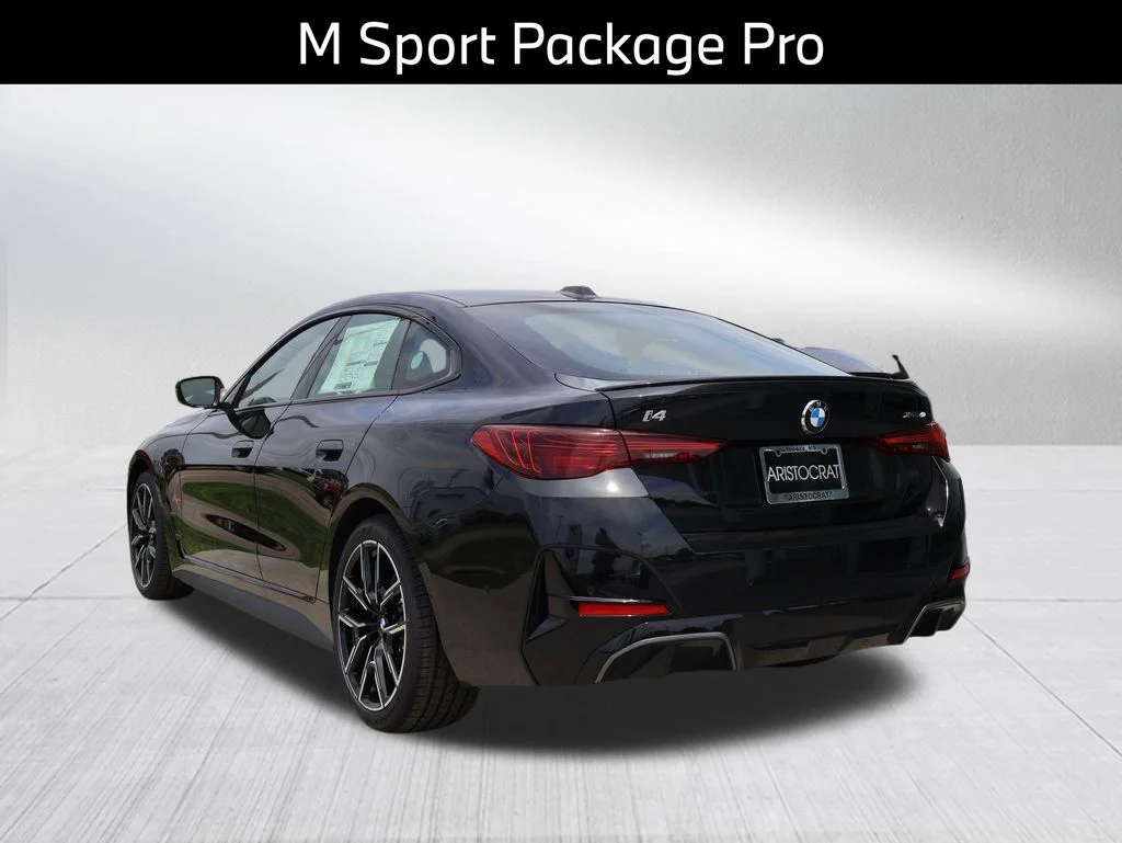 New 2026 Black Sapphire Metallic BMW xDrive40 image 7