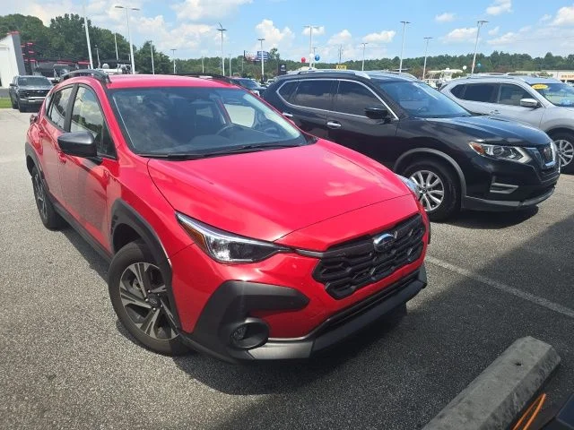 Used 2024 Red Subaru Premium image 2