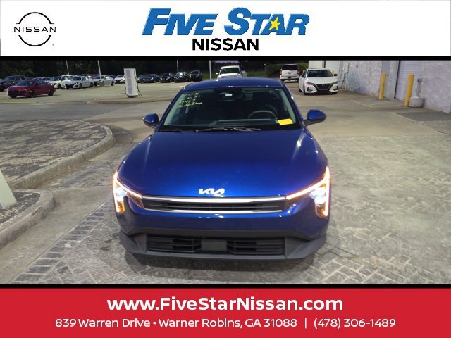 Used 2025 Blue Kia LXS image 2