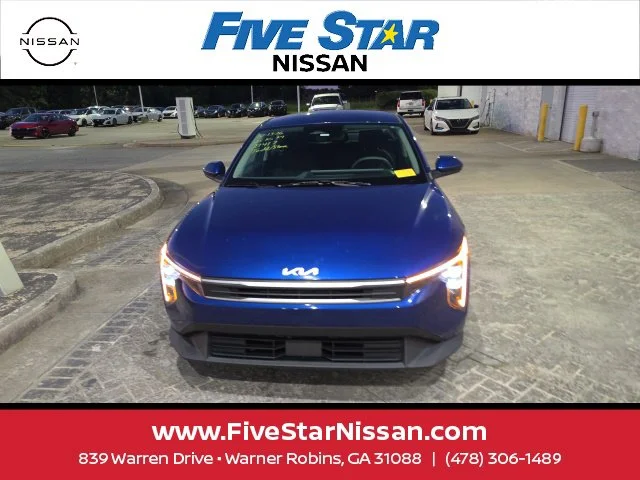 Used 2025 Blue Kia LXS image 2