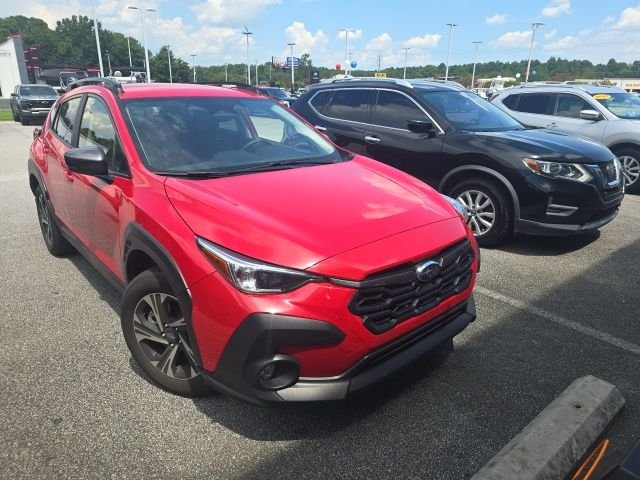 Used 2024 Red Subaru Premium image 2