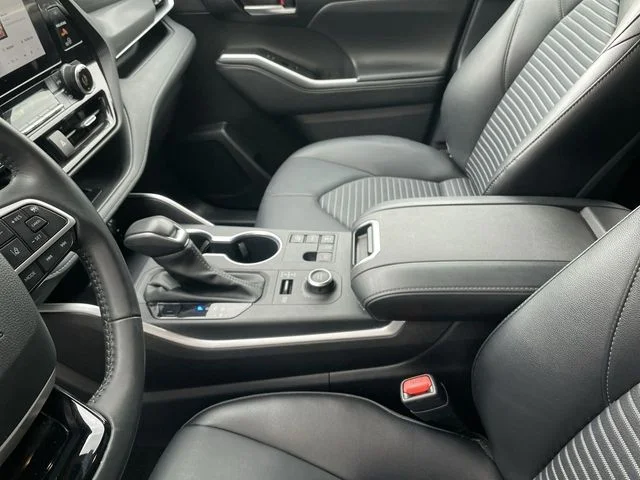 Used 2025 Black Toyota XSE image 20