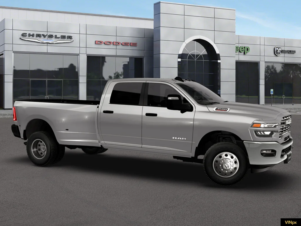 New 2026 Silver-Zynith Exterior Paint RAM Big Horn image 9
