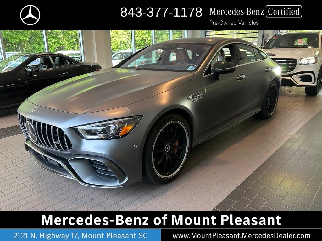 2021 Mercedes-Benz AMG GT 63 S's photo