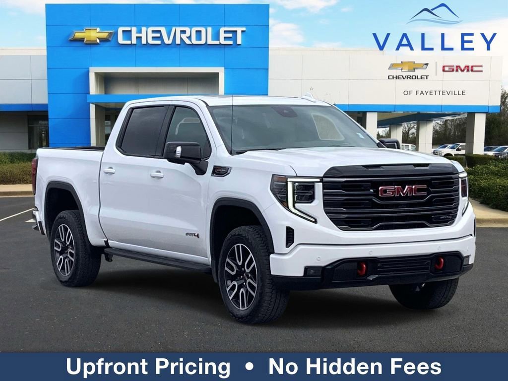 2026 GMC Sierra 4WD Crew Cab Short Box AT4's photo