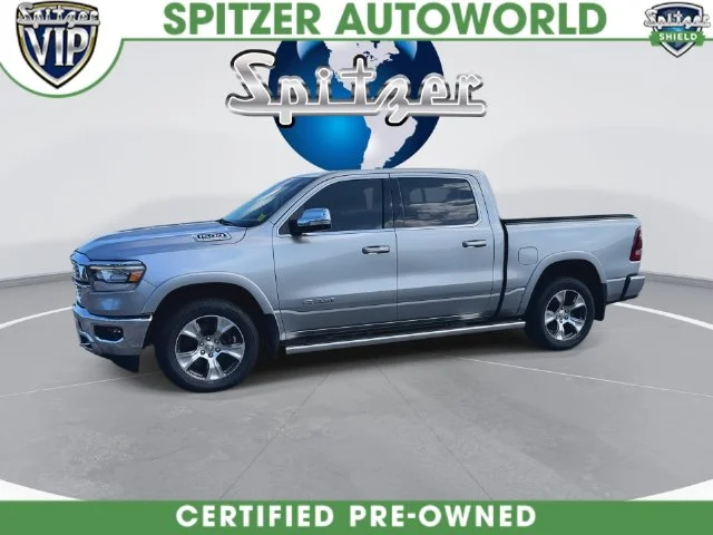 Used 2022 Silver Ram Laramie image 9