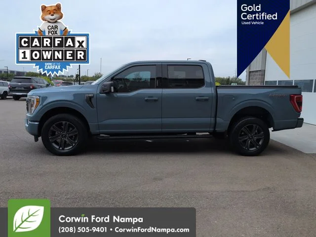 Certified Used 2023 Blue Ford XLT image 8