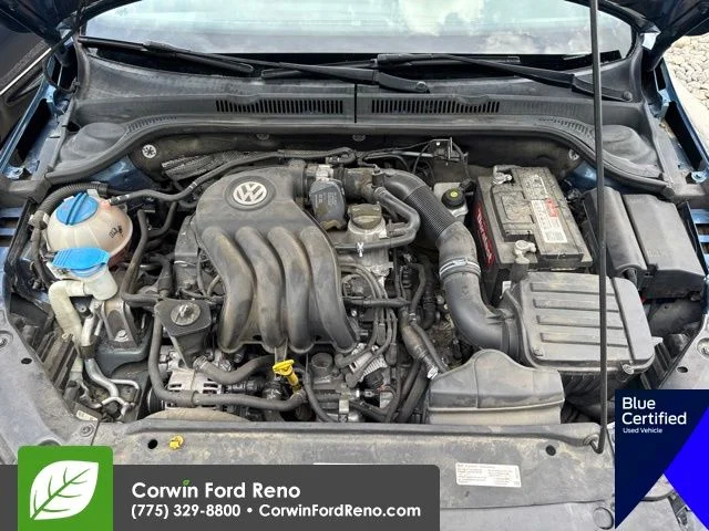 Used 2015 Blue Metallic Volkswagen 2.0L S image 20