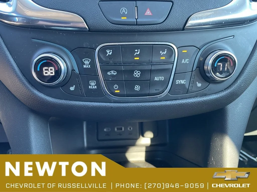 Used 2024 Mosaic Black Metallic Chevrolet LT image 12