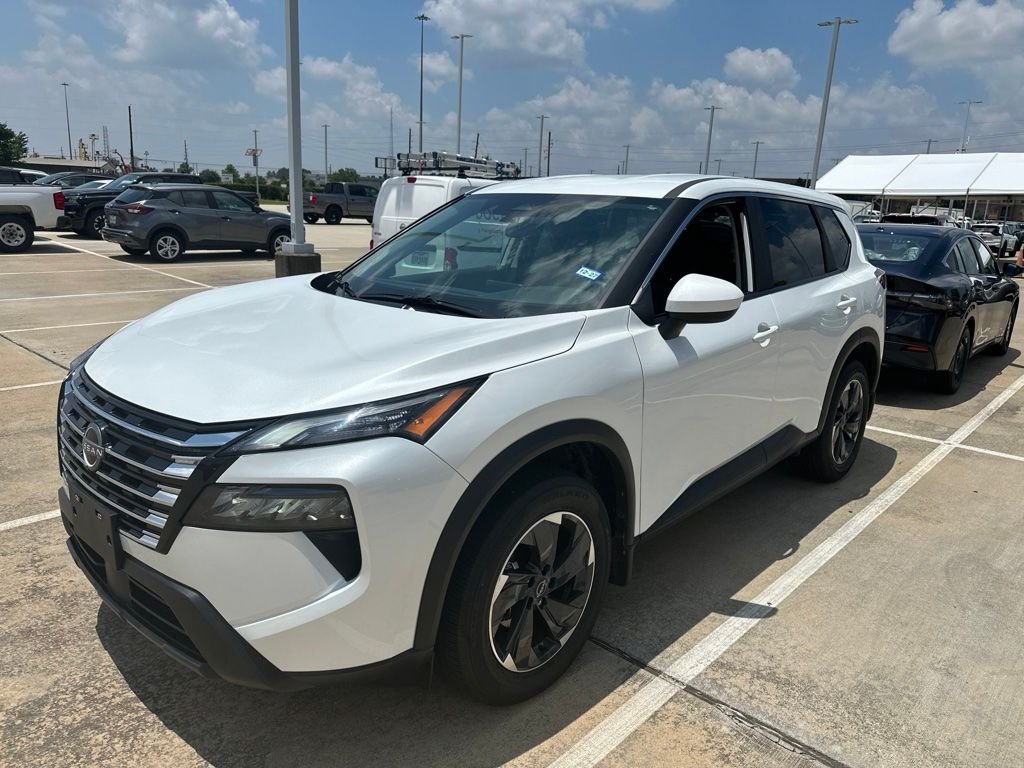 Certified Used 2026 White Nissan SV image 1