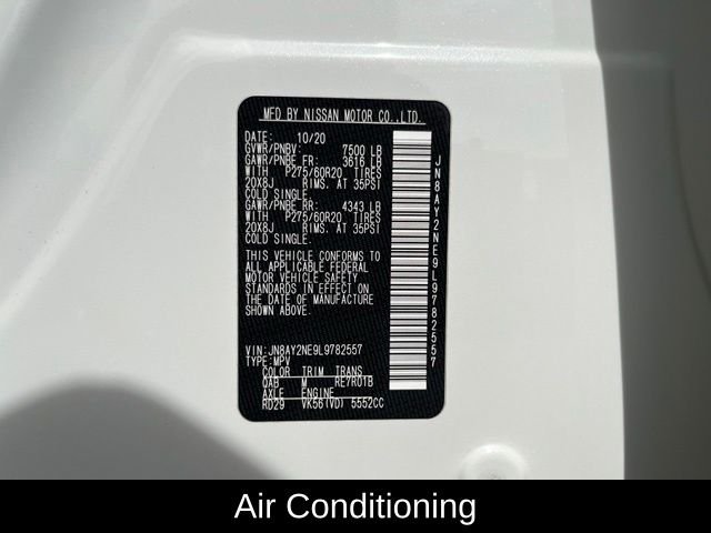 Used 2020 White Nissan Platinum image 17