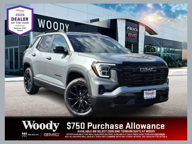 2026 GMC Terrain Elevation AWD's photo
