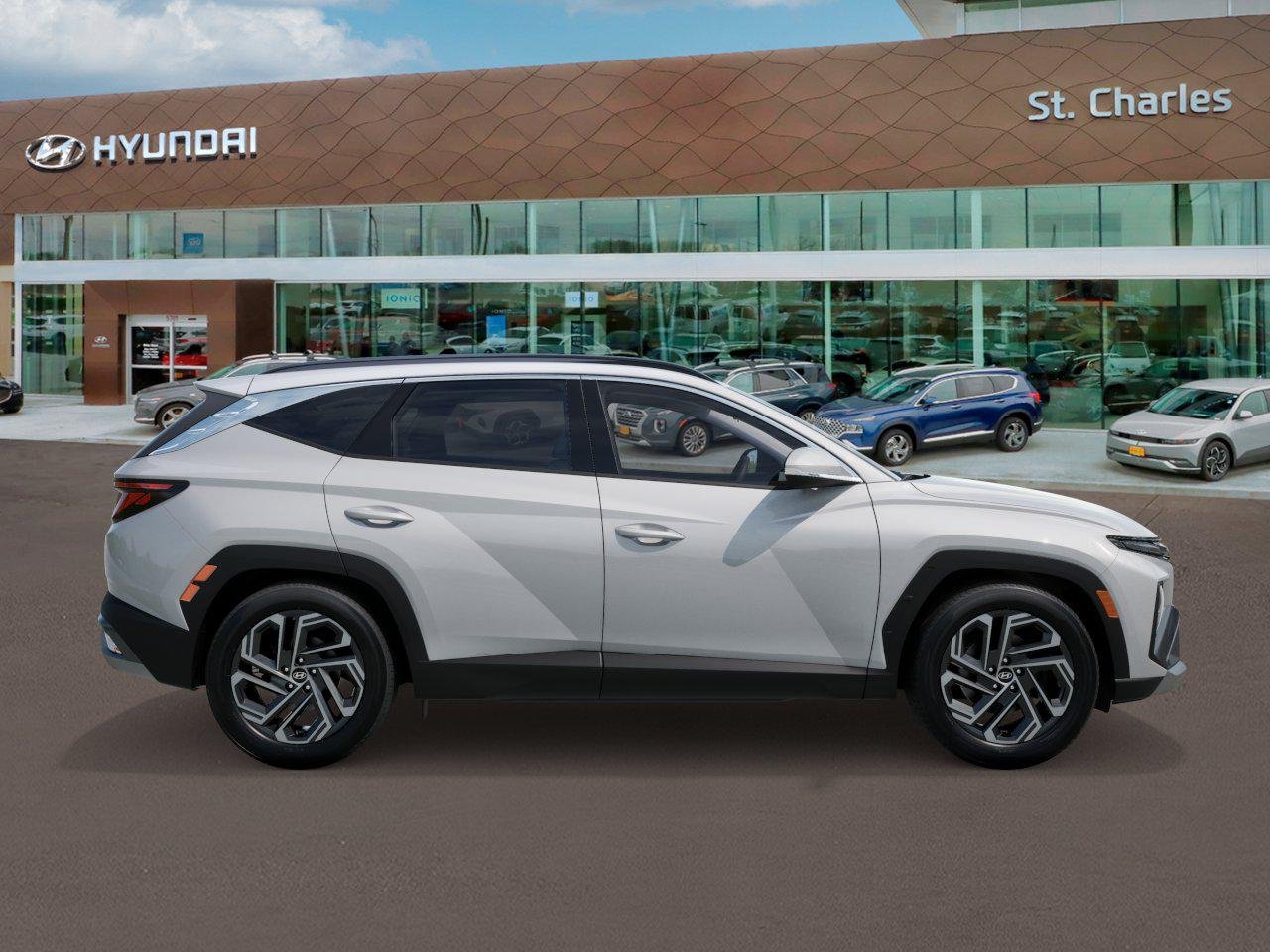 New 2026 Serenity White Pearl Hyundai SEL AWD image 7